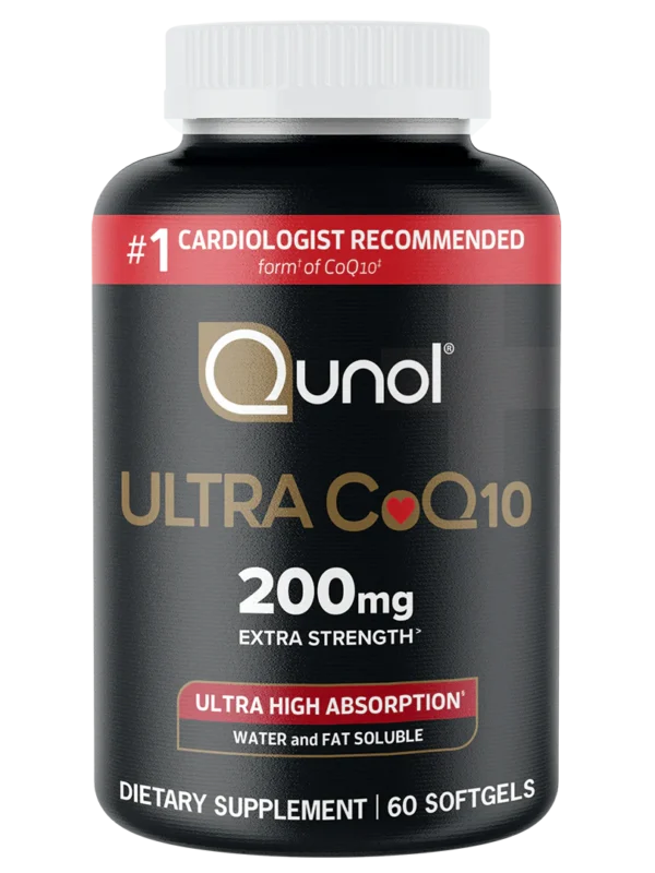 Qunol CoQ10 200mg Softgels Ultra CoQ10 In Pakistan