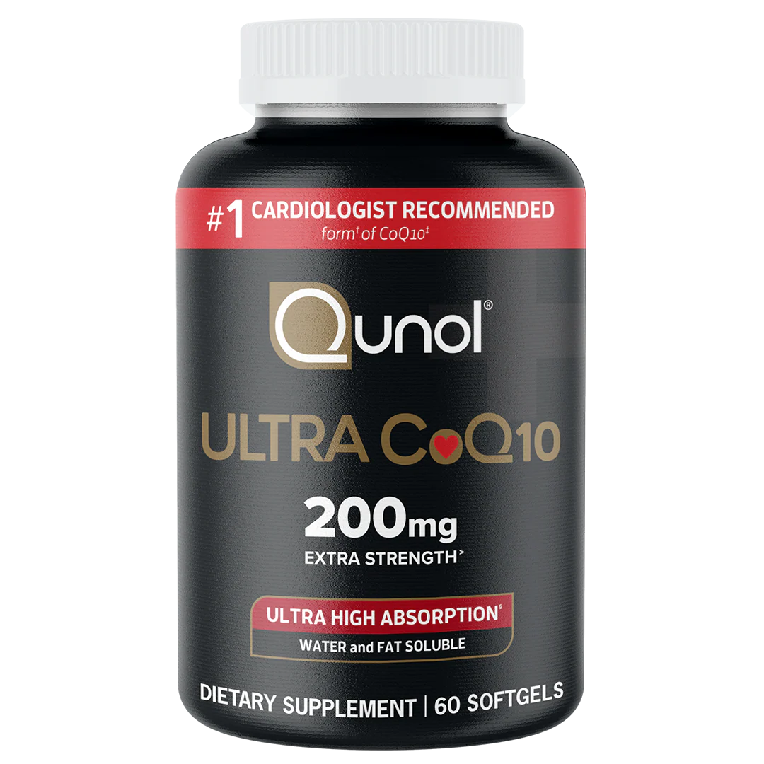 Qunol CoQ10 200mg Softgels Ultra CoQ10 In Pakistan