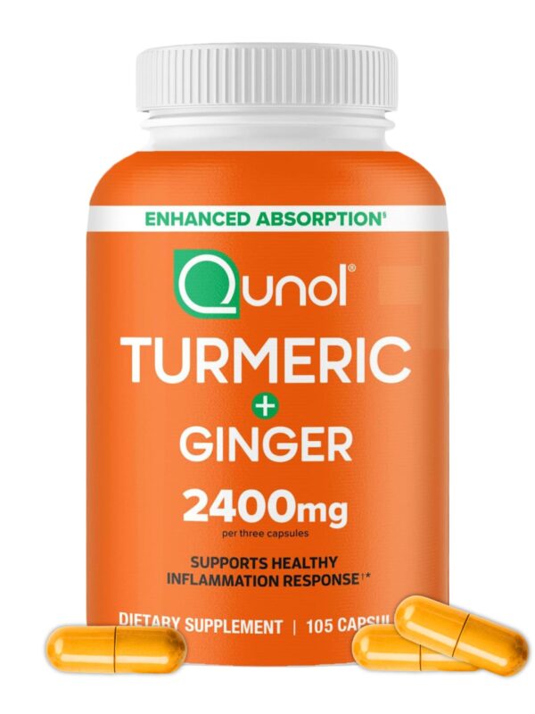 Qunol Turmeric Curcumin with Black Pepper & Ginger In Pakistan