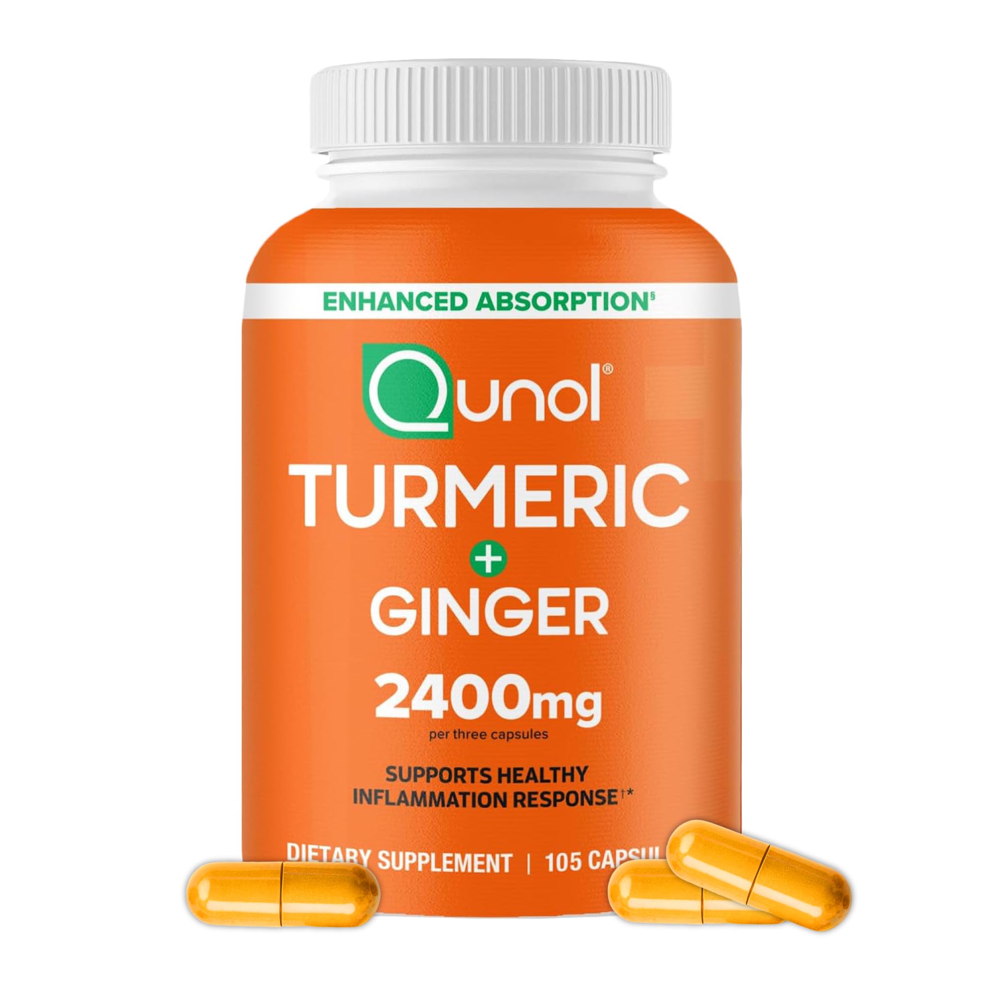 Qunol Turmeric Curcumin with Black Pepper & Ginger In Pakistan