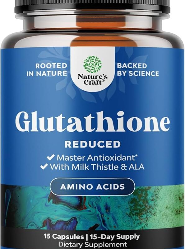 Reduced Glutathione Supplement with Glutamic Acid In Pakistan