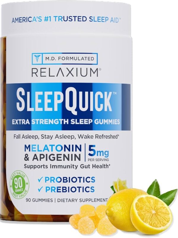Relaxium Sleep Aid for Adults Melatonin 5mg In Pakistan