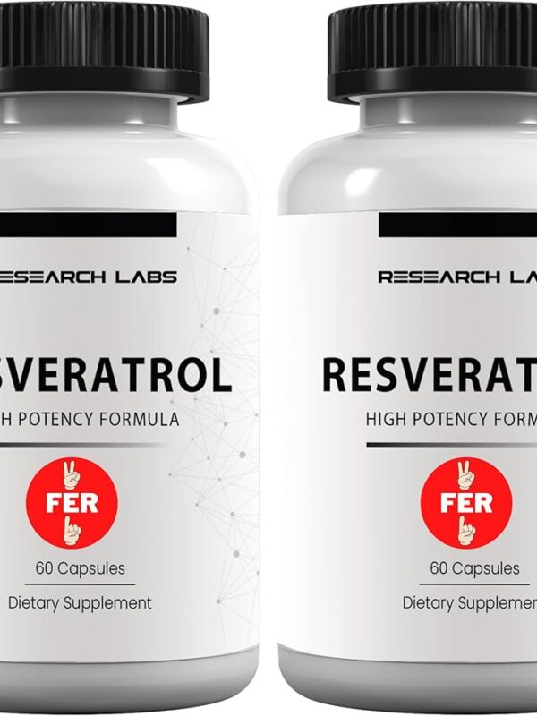 Research Labs 2X Potency Micronized Resveratrol In Pakistan