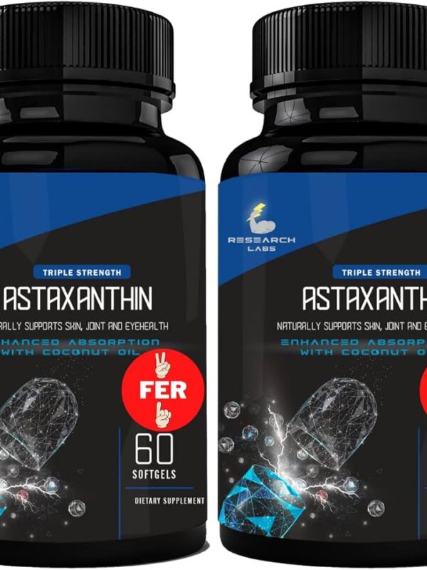 Research Labs Triple Strength Natural Astaxanthin In Pakistan