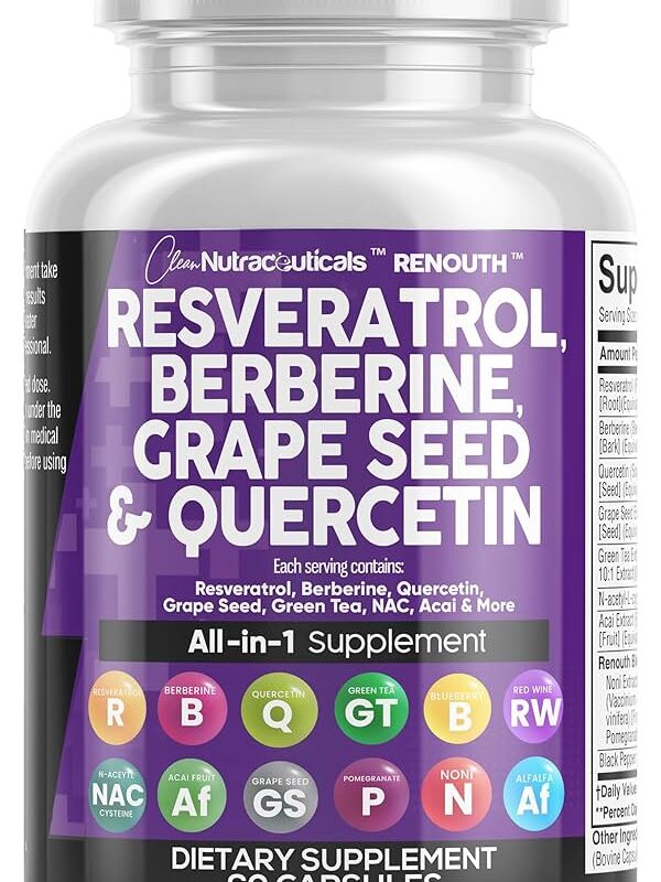 Resveratrol 6000mg Berberine 3000mg Grape Seed In Pakistan