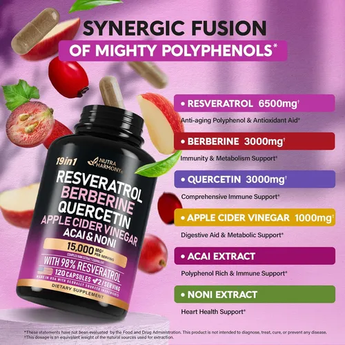 Resveratrol Supplement 15000mg In Pakistan