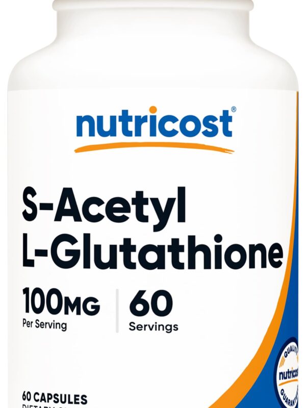 S Acetyl L Glutathione Capsules 100mg In Pakistan