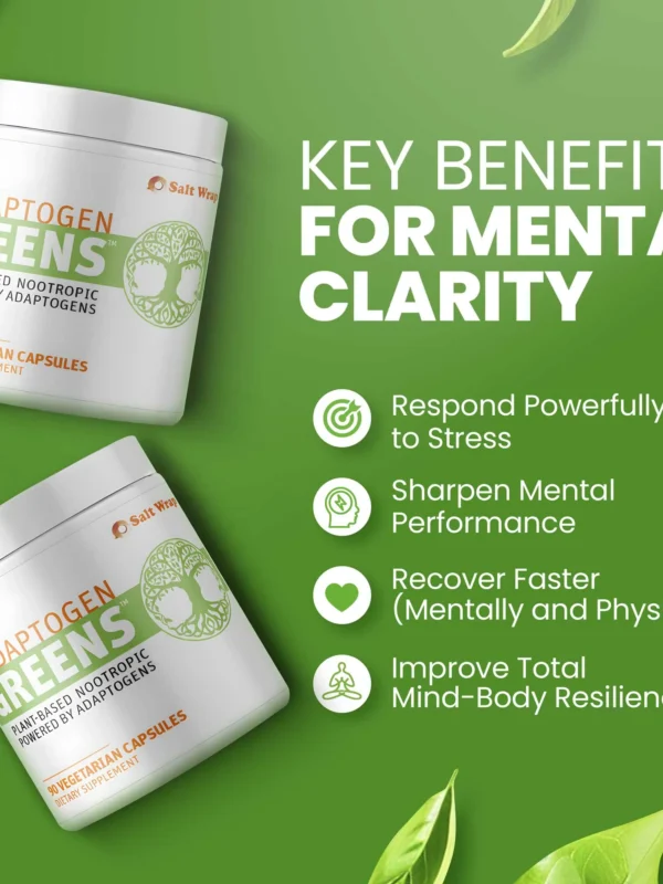 SaltWrap Adaptogen Greens Nootropic in pakistan
