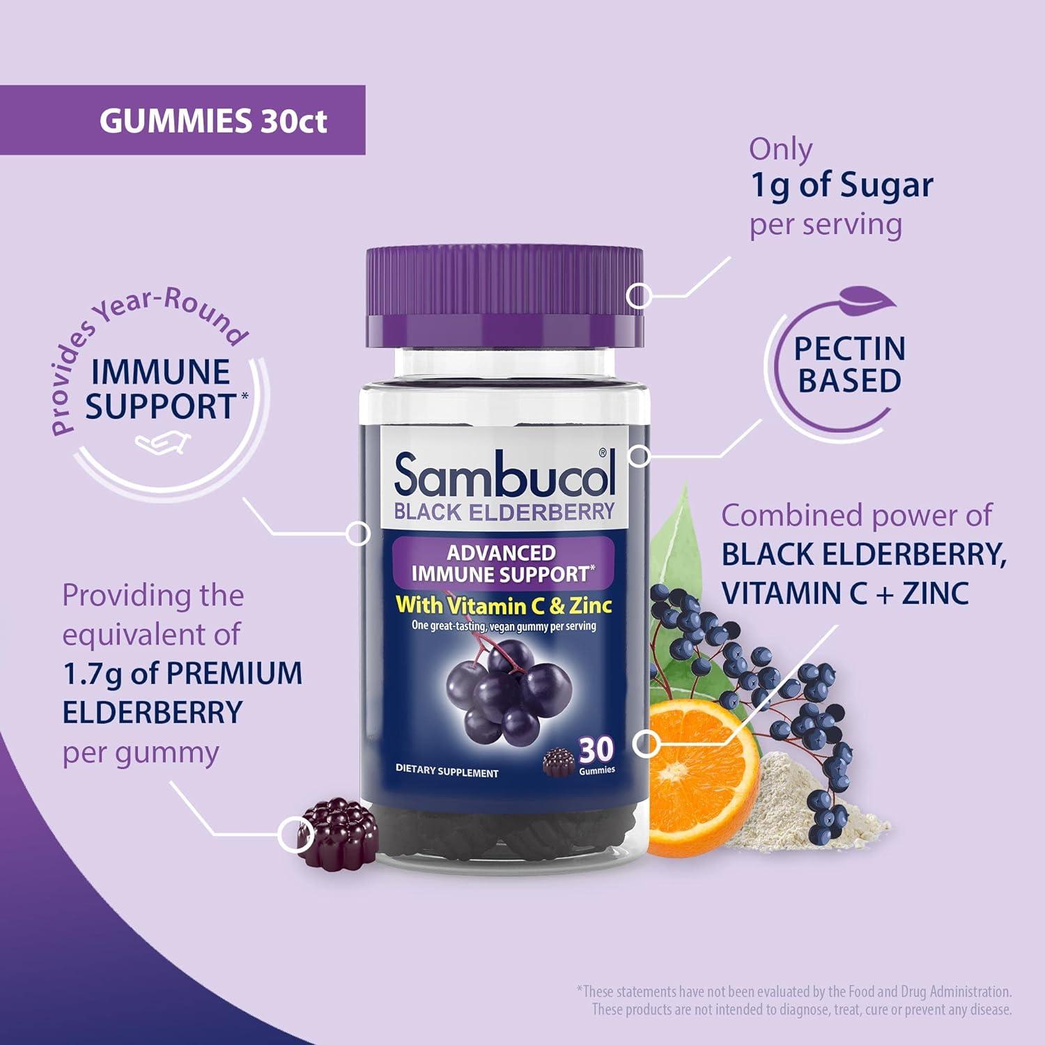 Sambucol Black Elderberry Gummies in pakistan