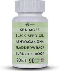 Sea Moss 3000mg Black Seed Oil Ashwagandha in pakistan