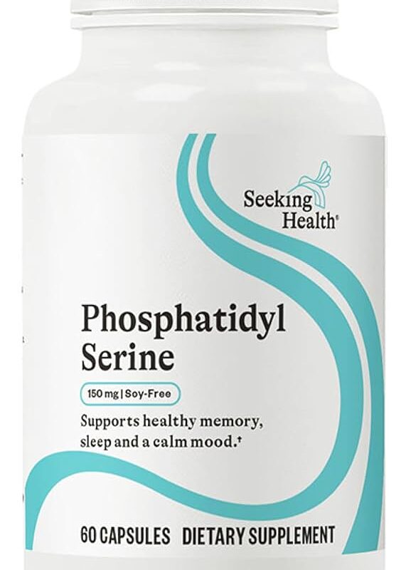 Seeking Health Phosphatidyl Serine Brain Support In Pakistan