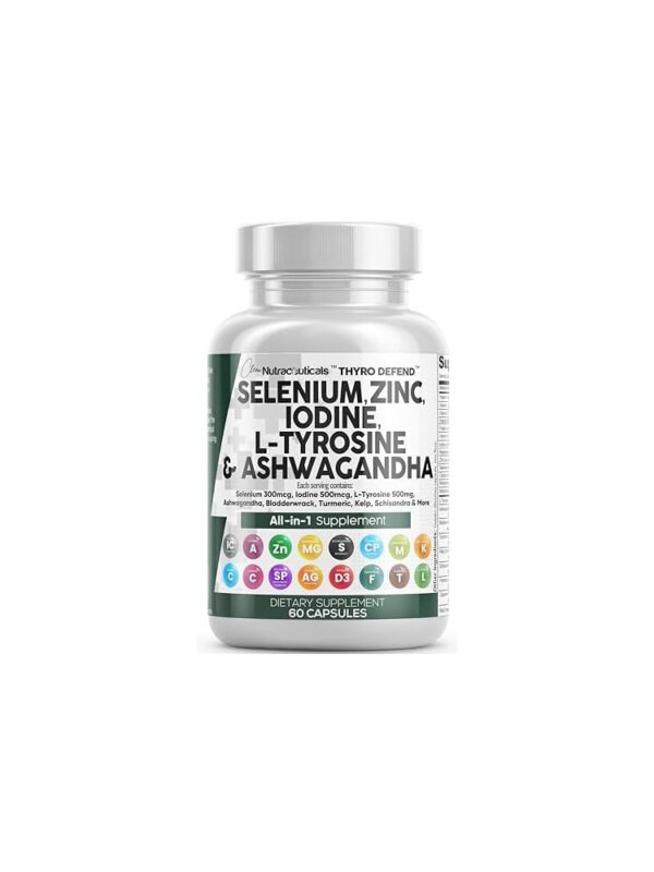 Selenium 300mcg Zinc 50mg Iodine 500mcg In Pakistan