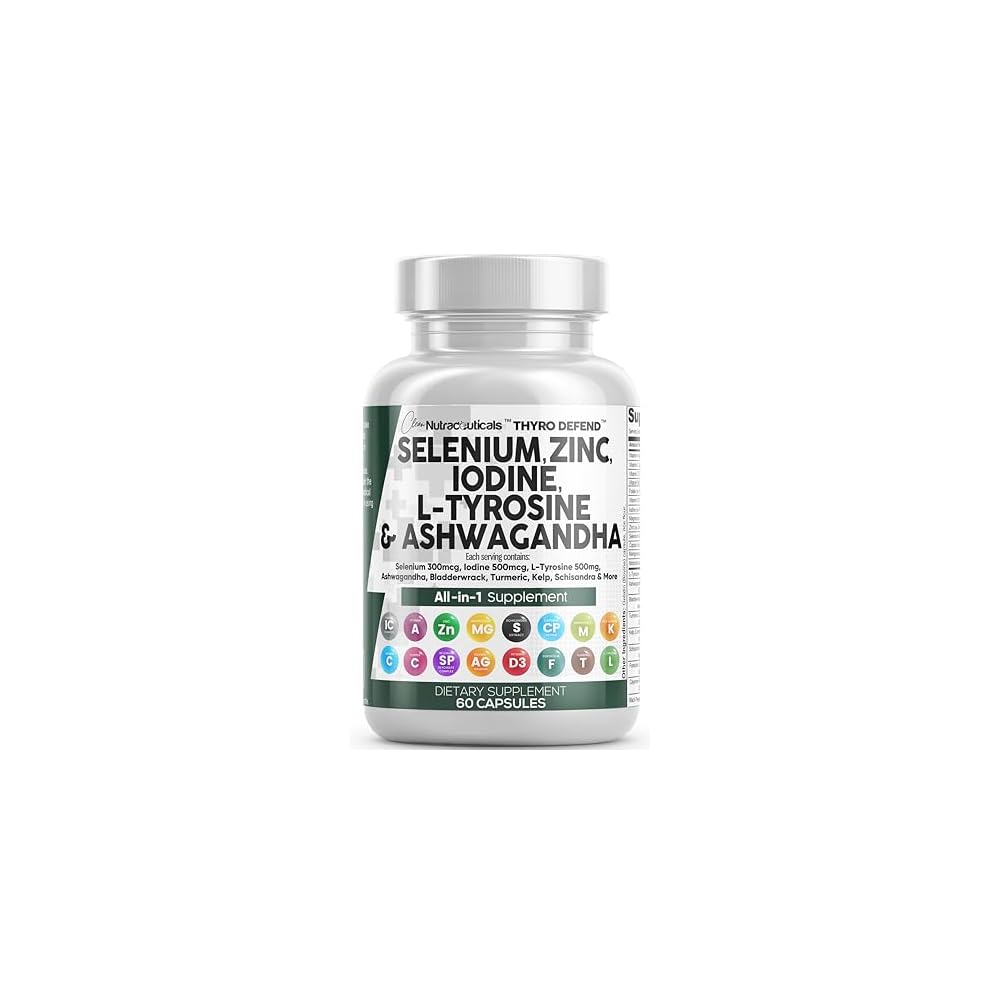 Selenium 300mcg Zinc 50mg Iodine 500mcg In Pakistan