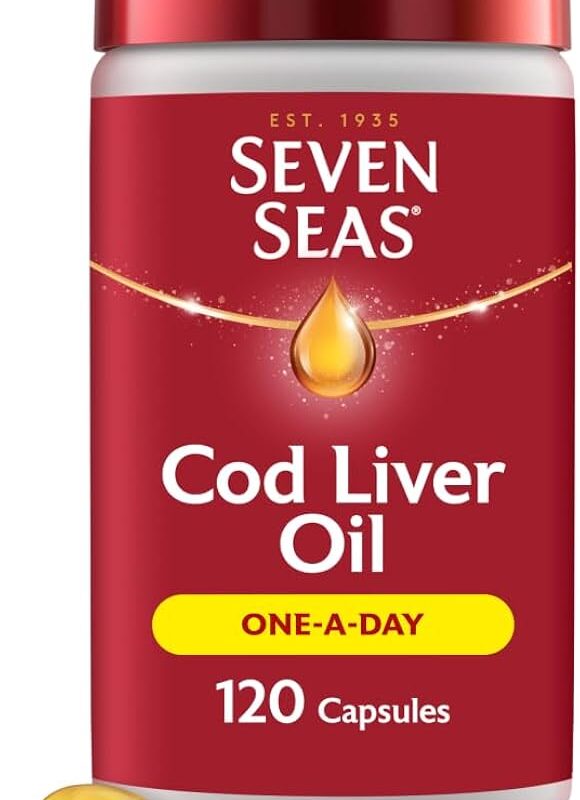 Seven Seas Cod liver fish oil 100 Capsule in pakistan