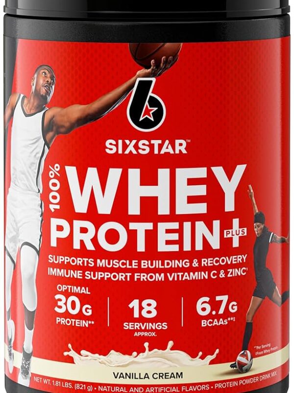 Six Star Elite Series Protein Plus Vanilla Cream In Pakistan