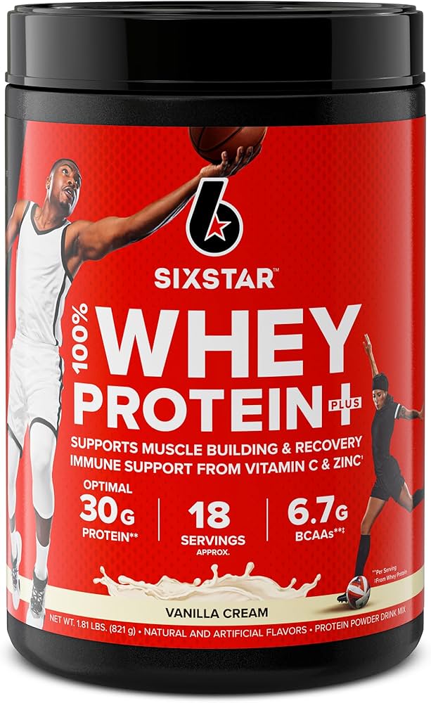 Six Star Elite Series Protein Plus Vanilla Cream In Pakistan