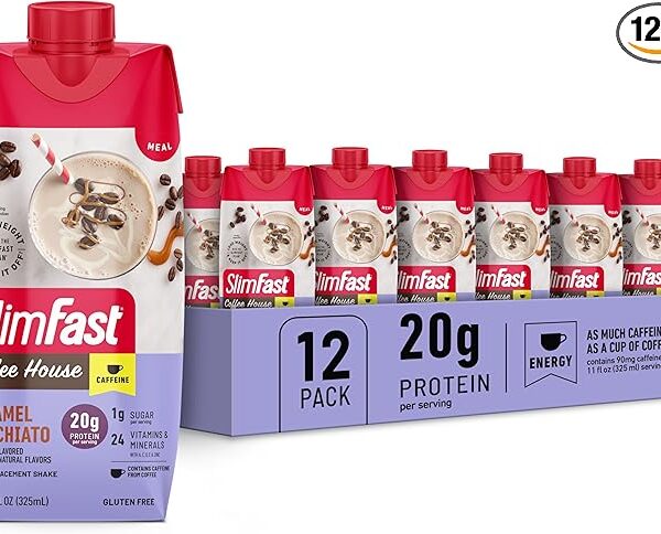 SlimFast Protein Shake with Caffeine