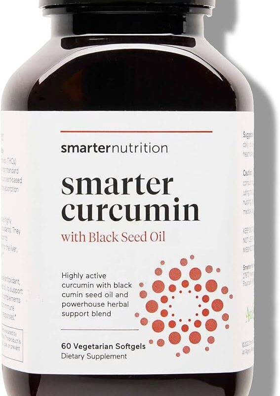 Smarter Nutrition Curcumin Softgels In Pakistan