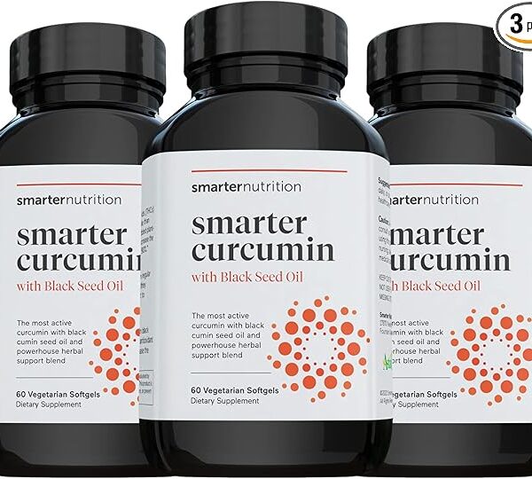 Smarter Nutrition Curcumin Softgels