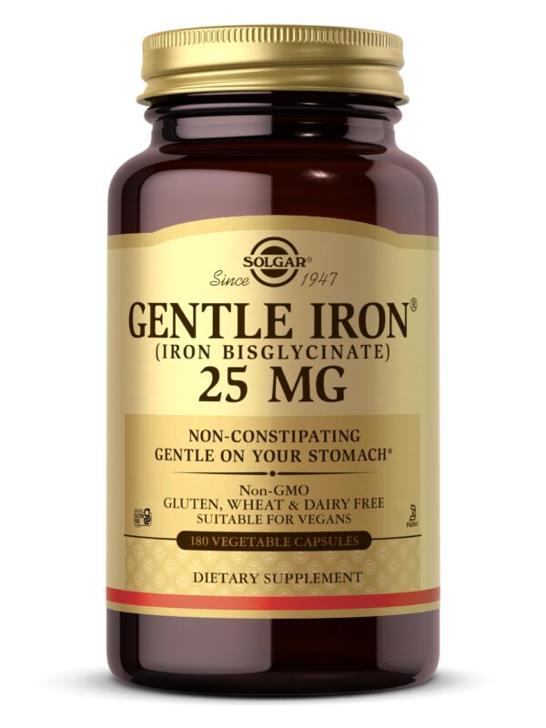 Solgar Gentle Iron Ideal for Red Blood Cell In Pakistan