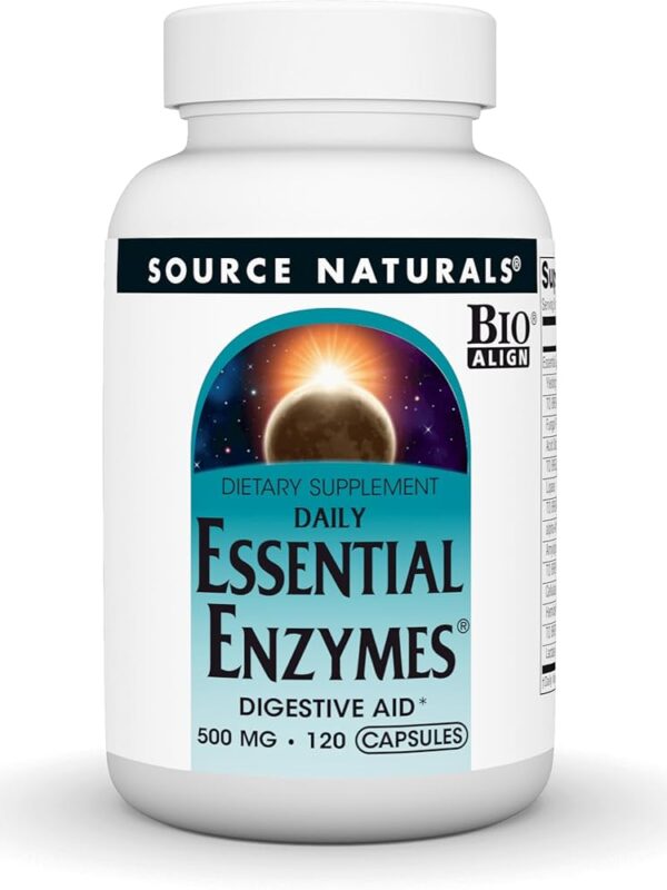 Source Naturals Essential Enzymes 500mg in pakistan