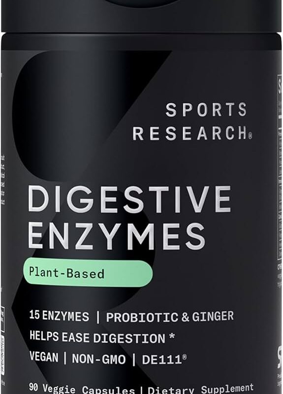 Sports Research Digestive Enzymes in pakistan