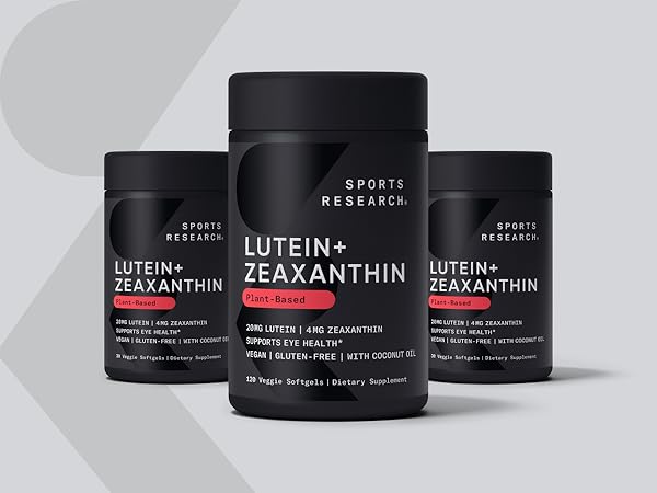 Sports Research Lutein and Zeaxanthin Capsules In Pakistan