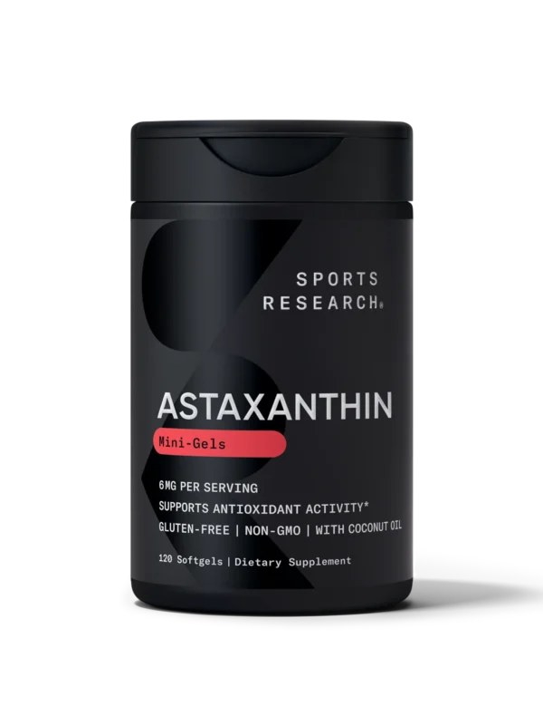 Sports Research Triple Strength Astaxanthin 12mg In Pakistan