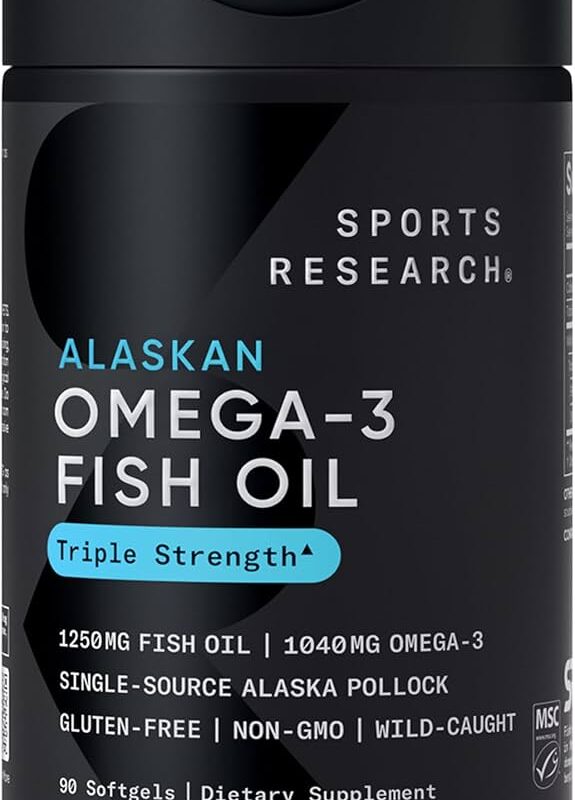Sports Research Triple Strength Omega 3 Fish Oil in pakistan