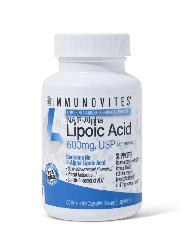Stabilized R Alpha Lipoic Acid True 600mg In Pakistan