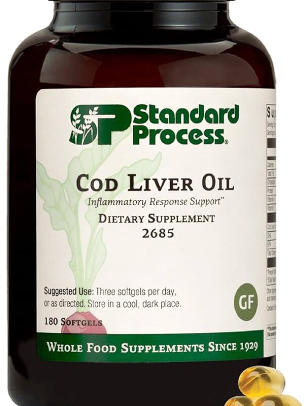 Standard Process Cod Liver Oil in pakistan