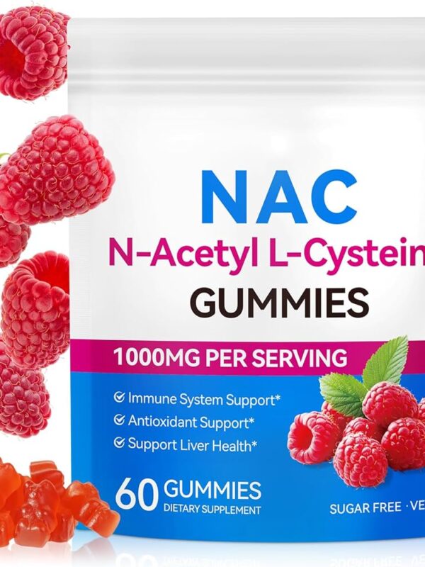 Sugar Free NAC Gummies N Acetyl Cysteine In Pakistan
