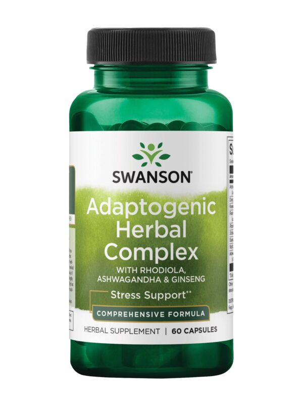 Swanson Rhodiola Ashwagandha Ginseng Complex in pakistan