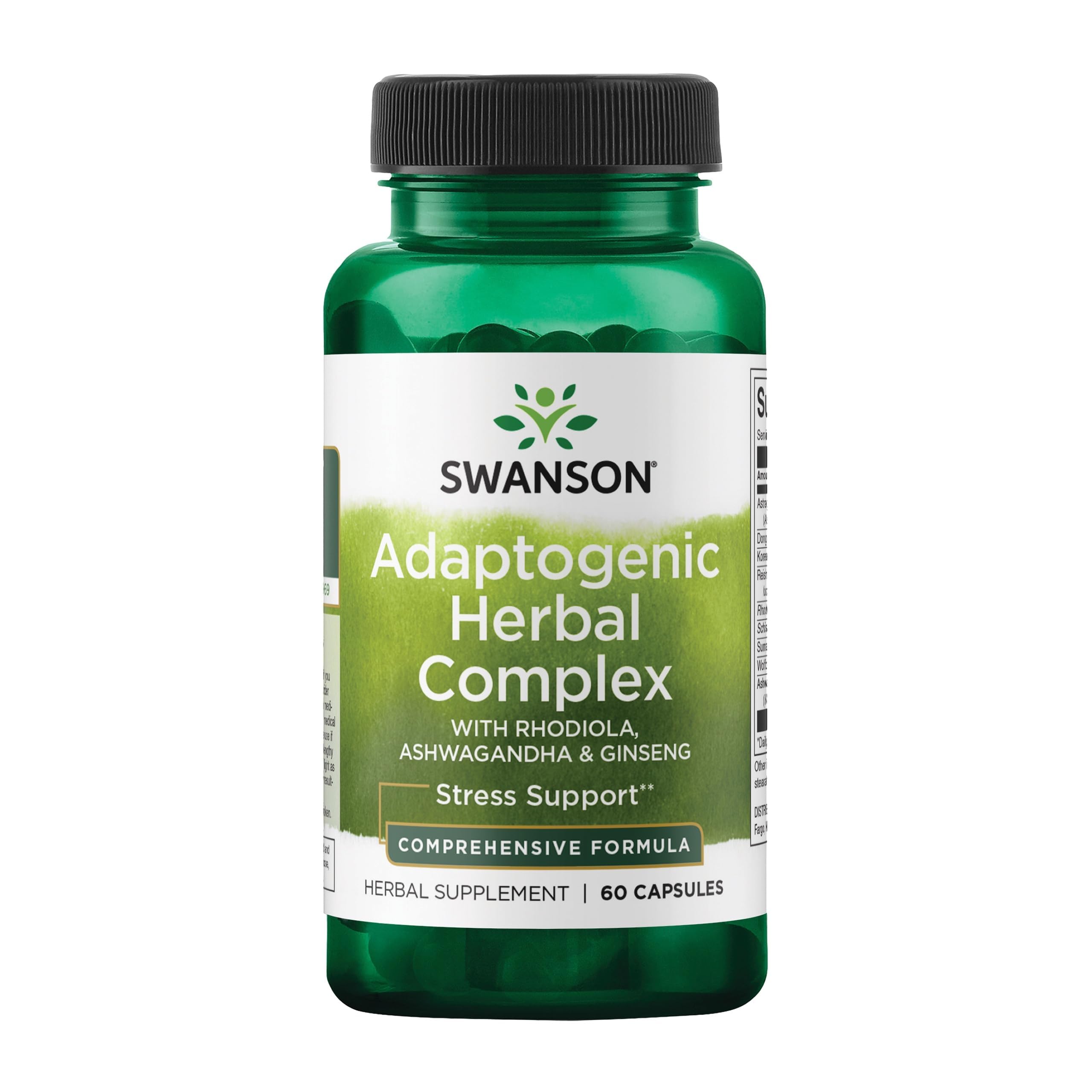 Swanson Rhodiola Ashwagandha Ginseng Complex in pakistan