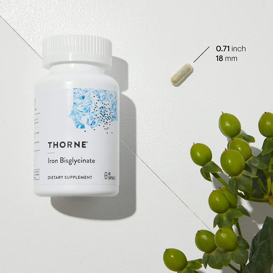 THORNE Iron Bisglycinate 25 mg Iron Supplement In Pakistan
