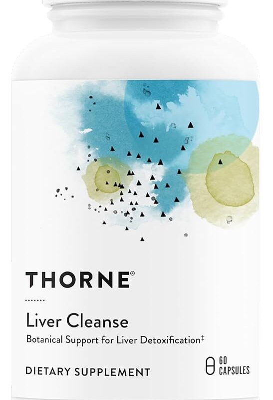THORNE Liver Cleanse System for Detoxification in Pakistan