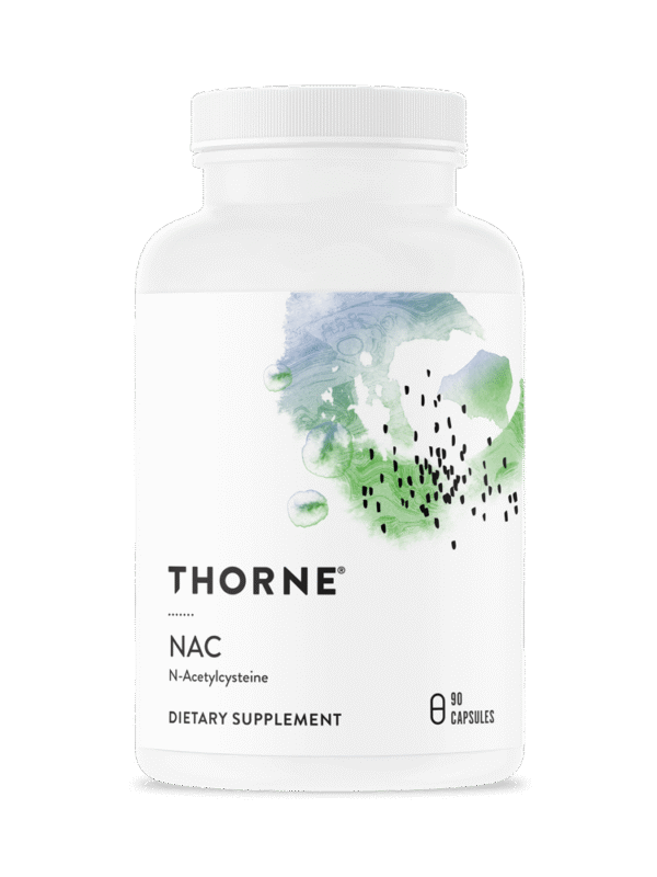 THORNE NAC N Acetylcysteine 500mg In Pakistan