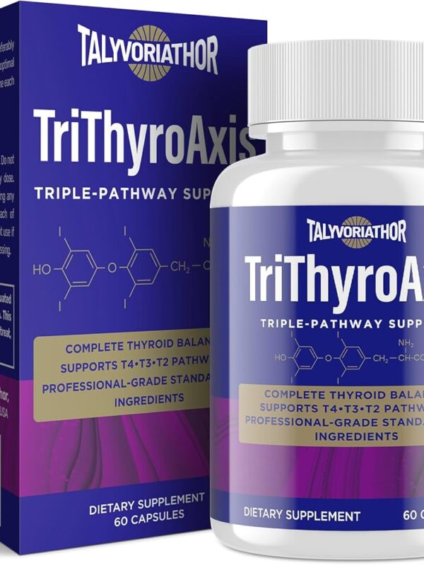 Thyroid Support for Women and Men Supplement In Pakistan