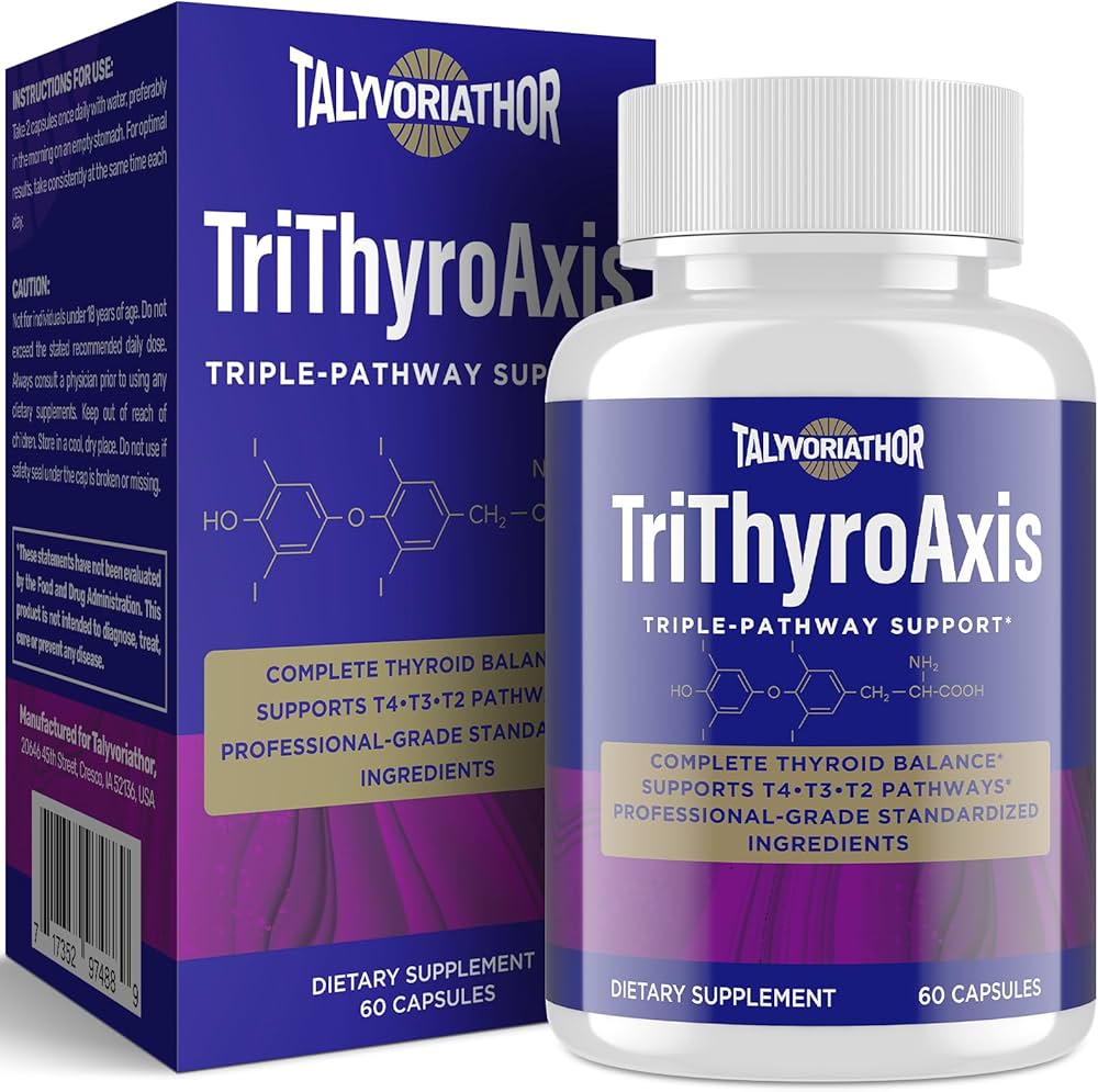 Thyroid Support for Women and Men Supplement In Pakistan