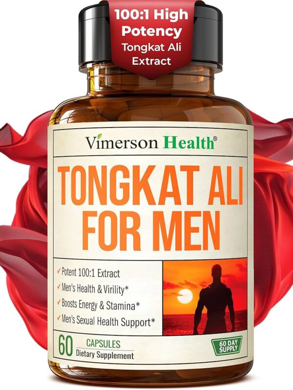 Tongkat Ali for Men Healthy Testosterone Support In Pakistan