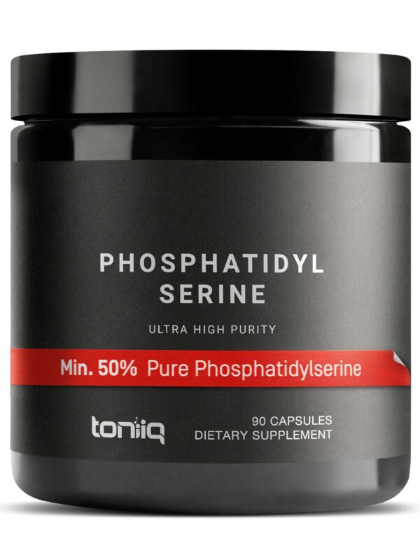 Toniiq Phosphatidylserine 400mg Formula In Pakistan