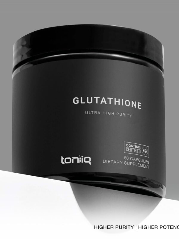 Toniiq Ultra High Strength Glutathione Capsules In Pakistan