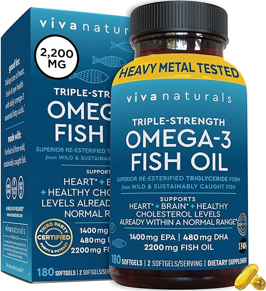 Triple Strength Omega 3 Fish Oil Supplement in pakistan