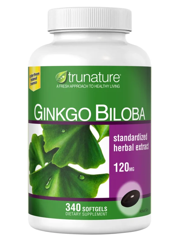 Tru Nature Ginkgo Biloba 340 Softgels In Pakistan