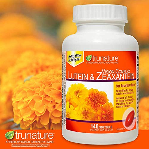 TruNature Vision Complex with Lutein & Zeaxanthin In Pakistan