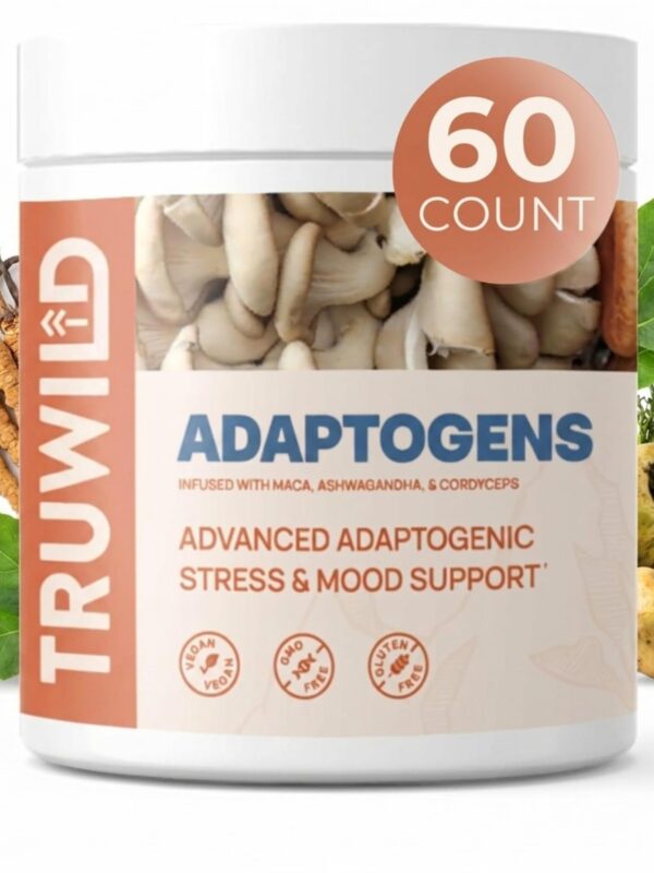TruWild Adaptogen Blend with Cordyceps in pakistan