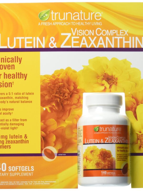 Trunature Vision Softgels Lutein and Zeaxanthin In Pakistan