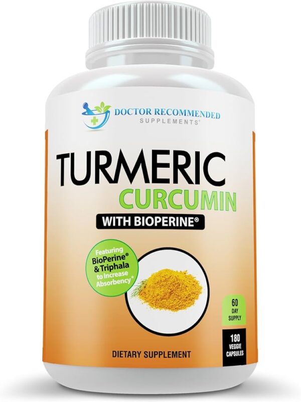 Turmeric Curcumin Supplement with BioPerine In Pakistan