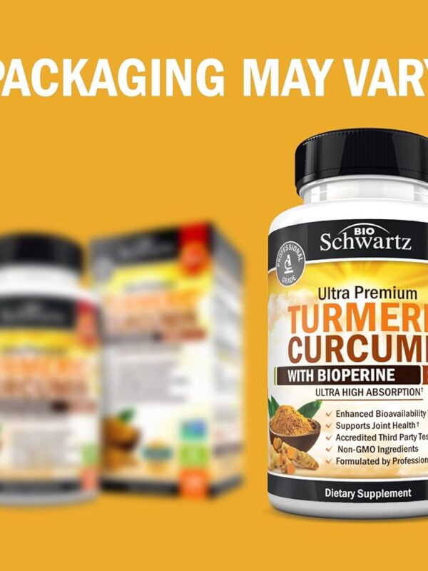 Turmeric Curcumin with Black Pepper Extract 1500mg In Pakistan