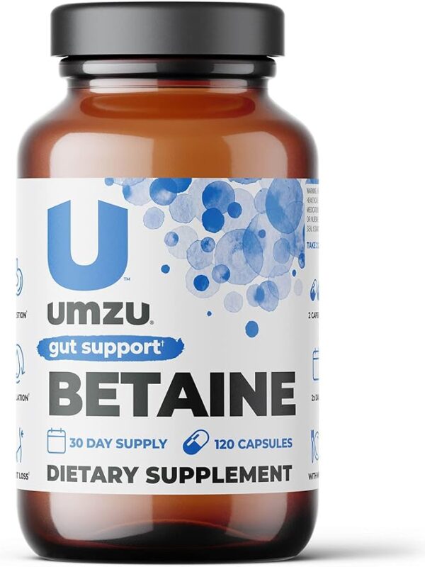 UMZU Betaine HCl Supplement